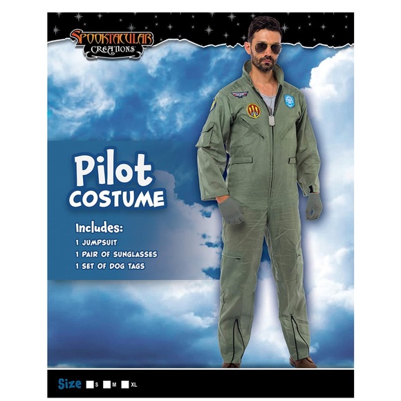 Pilot “Top Gun” Costume - Picture 2 of 3